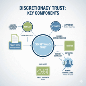 Discretionary Trust key components